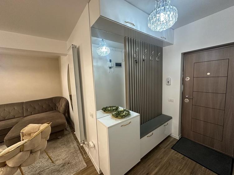 Apartament cu 2 camere nedecomandat în Central