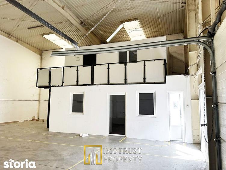 Hala mica de inchiriat Arad central 167 mp, cost redus, acces TIR - 9
