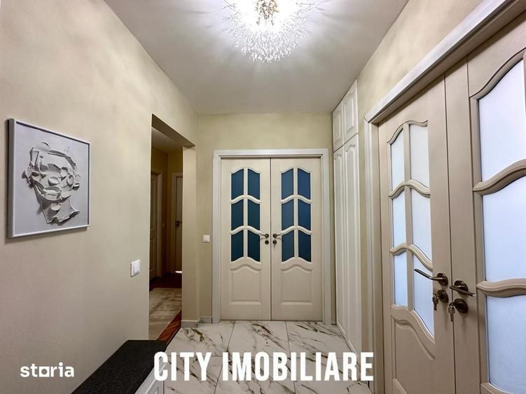 Apartament cu 4 camere decomandat în Gheorgheni