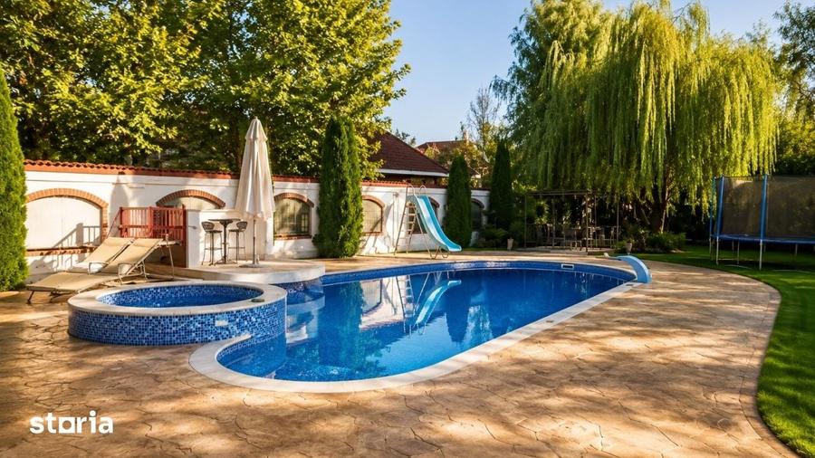 Vila cu piscina de vanzare in Erou Iancu Nicolae - 12