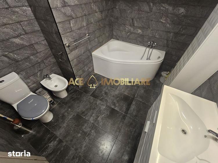 Apartament cu 2 camere, mobilat în Pajura