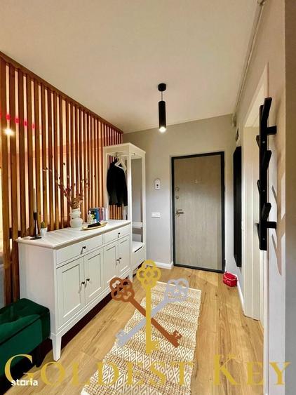 Apartament cu 3 camere în Baciu