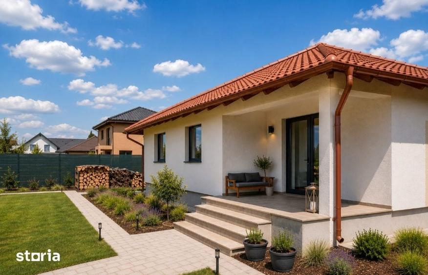 Casă cu 4 camere cu Teren 530 Mp în Sâncraiu de Mureș