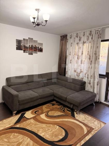 Apartament 2 camere, semidecomandat, confort 1, parter, balcon generos + pivniță - 2