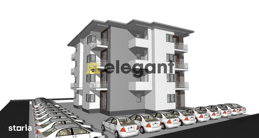 Apartament cu 2 camere în Nord