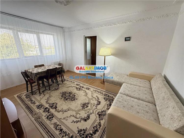 Apartament cu 2 camere nedecomandat, mobilat în Malu Roșu
