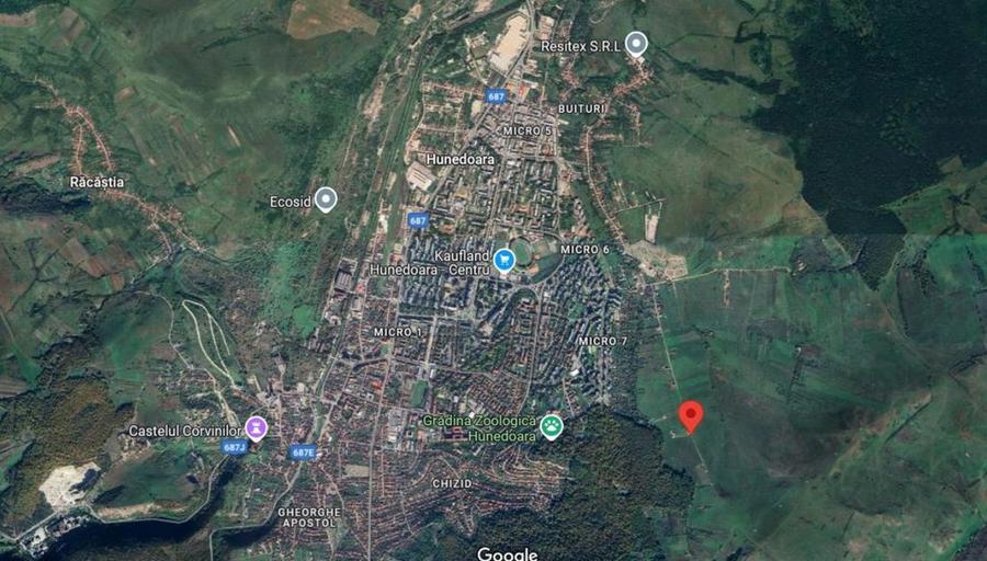 -teren extravilan, Hunedoara Jud Hunedoara 11.12 - 4
