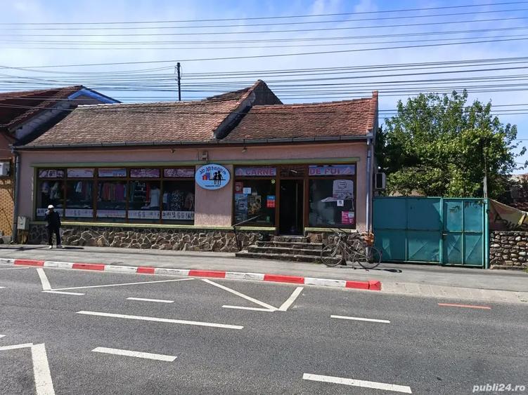 Spațiu comercial, de 1,000 mp, în Cristian