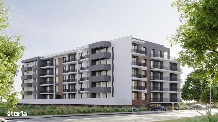 Apartament cu 3 camere decomandat în Titan
