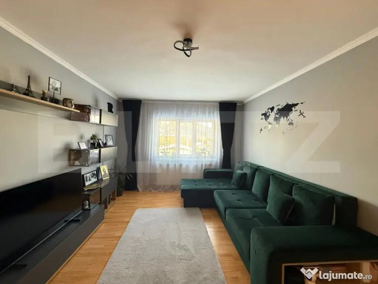 Apartament cu 2 camere decomandat în Central