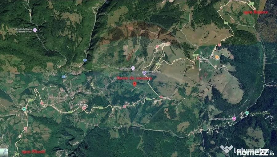 Teren în Dâmbovicioara