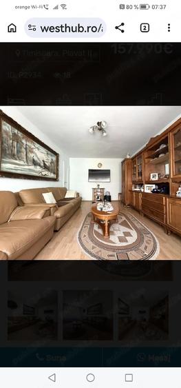 Apartament cu 3 camere decomandat în Central