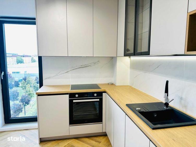 Apartament cu 2 camere în Între Lacuri