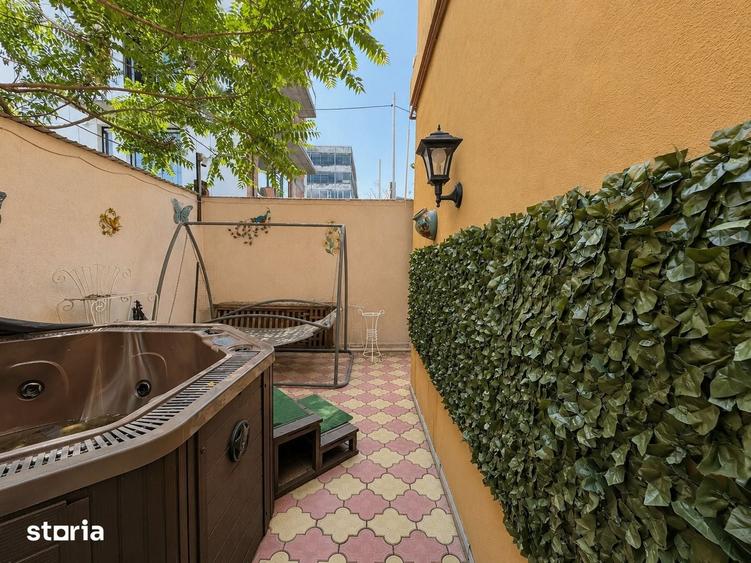 Casă cu 5 camere cu Teren 120 Mp în Floreasca