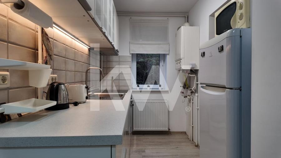 Apartament cu 2 camere decomandat, mobilat în Brașovul Vechi