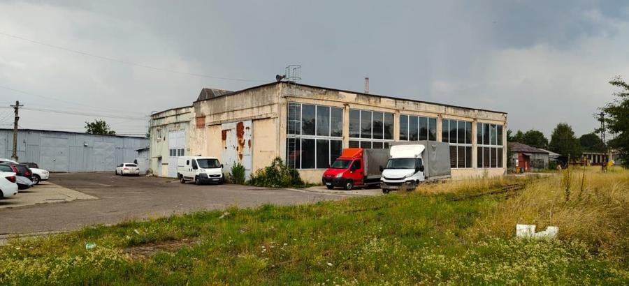 Spațiu industrial, de 700 mp, în Uzina 2