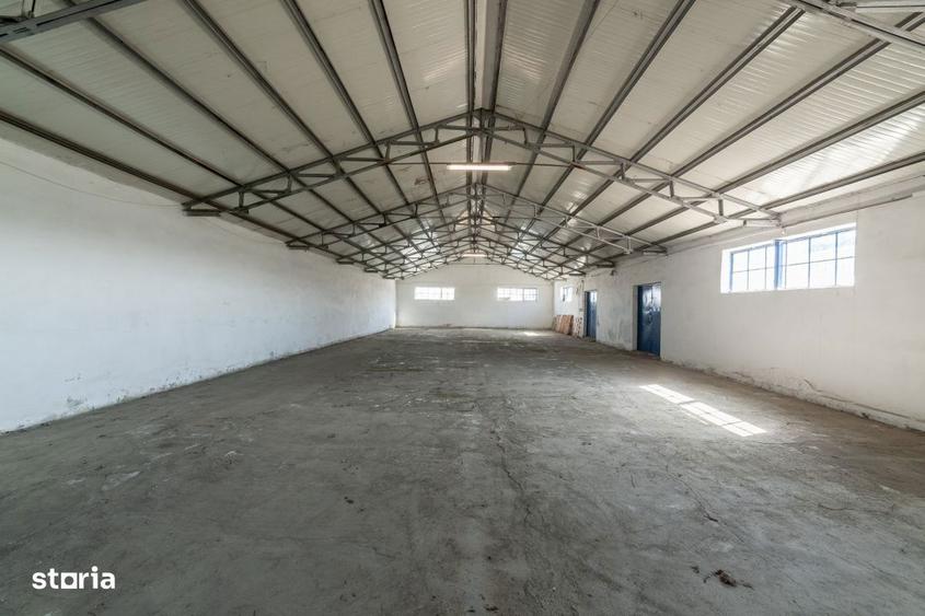 Spațiu comercial, de 1,294 mp, în Mărăcineni