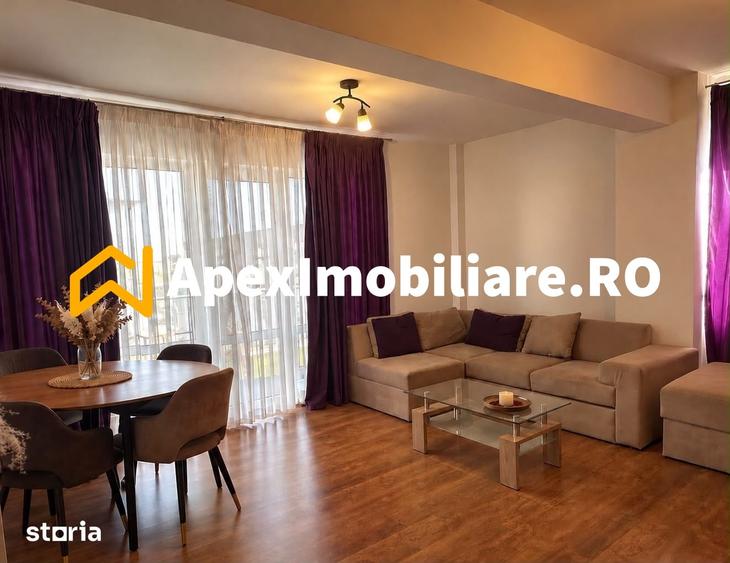 Apartament cu 2 camere decomandat, mobilat în Metalurgiei