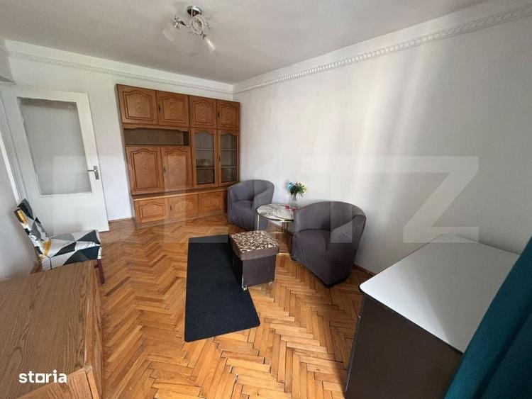 Apartament cu 2 camere decomandat în Rogerius