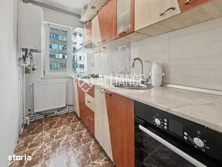 Apartament cu 2 camere, mobilat în Km 4