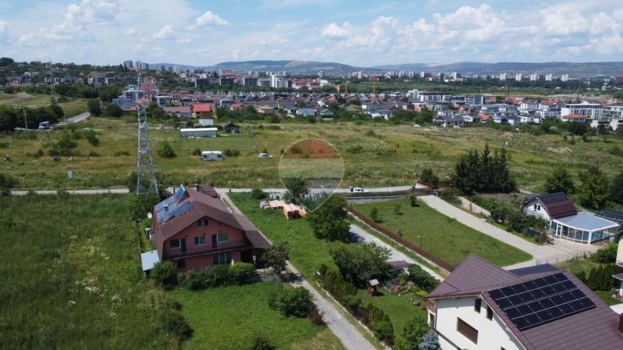 Teren Construcții intravilan de 593 mp, în Borhanci