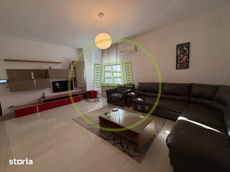 Apartament cu 2 camere decomandat, mobilat în Valea Rosie