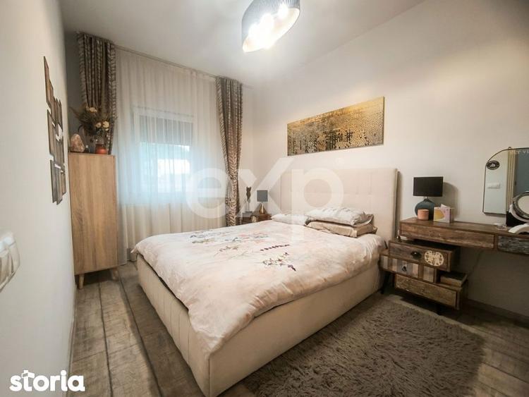 Apartament cu 3 camere, mobilat în Central