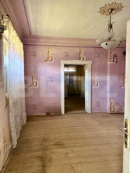 Casă individuală cu 2 camere cu Teren 1332 Mp în Feldioara