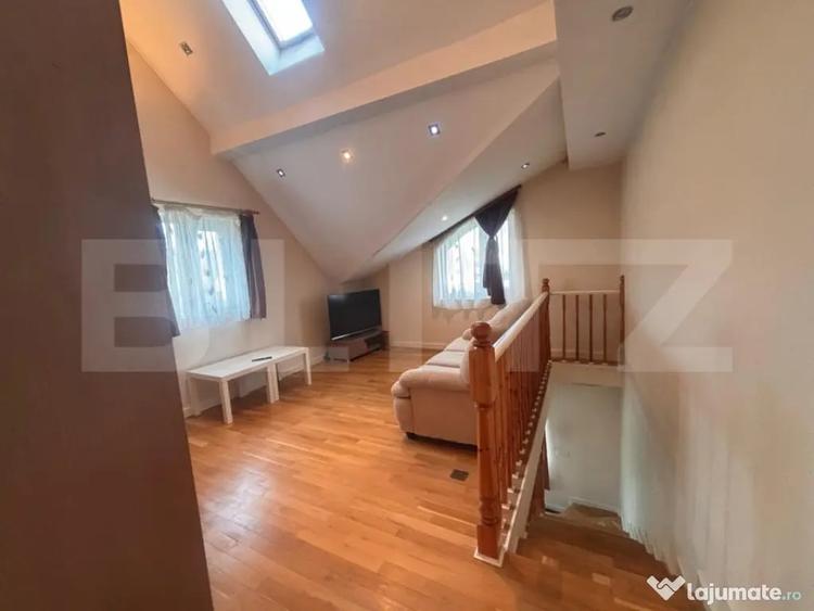 Casă cu 3 camere cu Teren 1300 Mp în Central