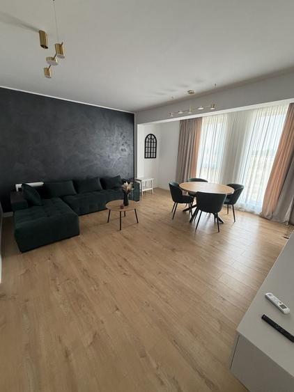 Apartament cu 2 camere semidecomandat în Tunari