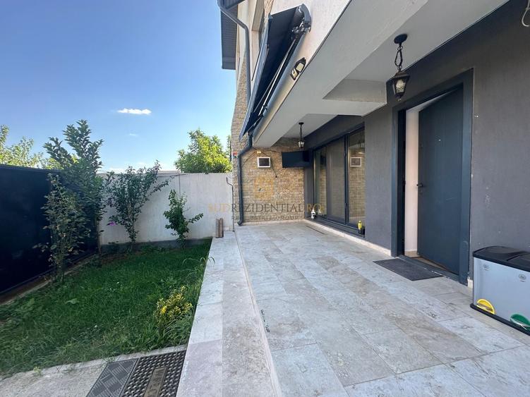 Casă individuală cu 4 camere cu Canalizare în Berceni