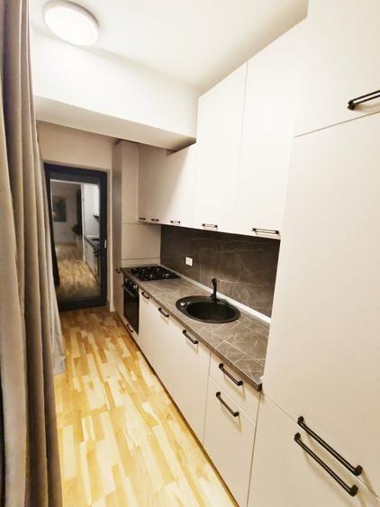 Apartament cu 2 camere decomandat, mobilat în Barbu Văcărescu