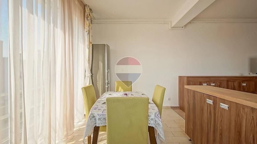 Apartament cu 2 camere semidecomandat în Sud