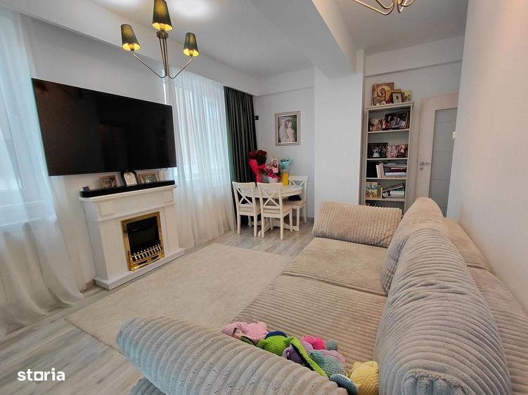 Apartament cu 2 camere decomandat în Central