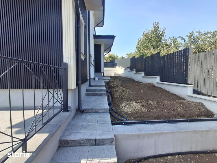 Casa Lux proiect deosebit 500m de mijloc de transport Bucium Visan - 9