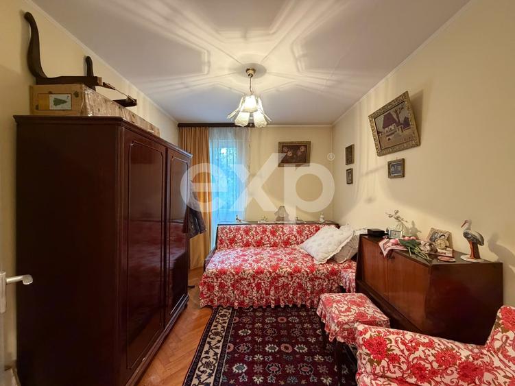 Apartament cu 3 camere semidecomandat, mobilat în Nicolae Grigorescu