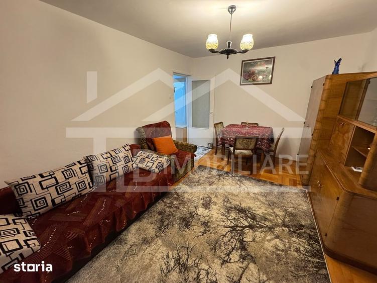 Apartament cu 3 camere, 48mp, Zona UMFST - 7
