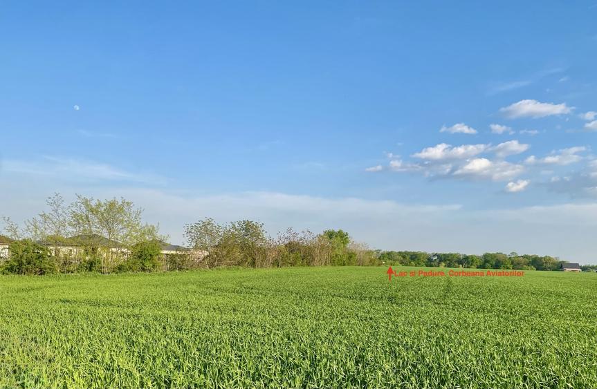 Teren Construcții intravilan de 670 mp, în Corbeanca