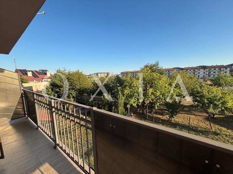 Apartament cu 3 camere semidecomandat, mobilat în Braytim