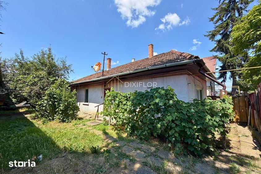 Casă cu 2 camere cu Teren 270 Mp în Central
