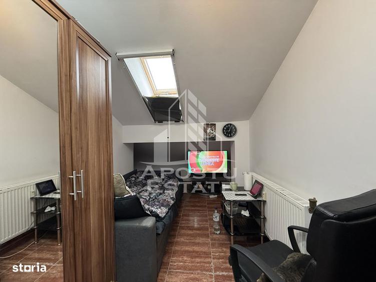 Apartament cu 2 camere, mobilat în Telegrafului