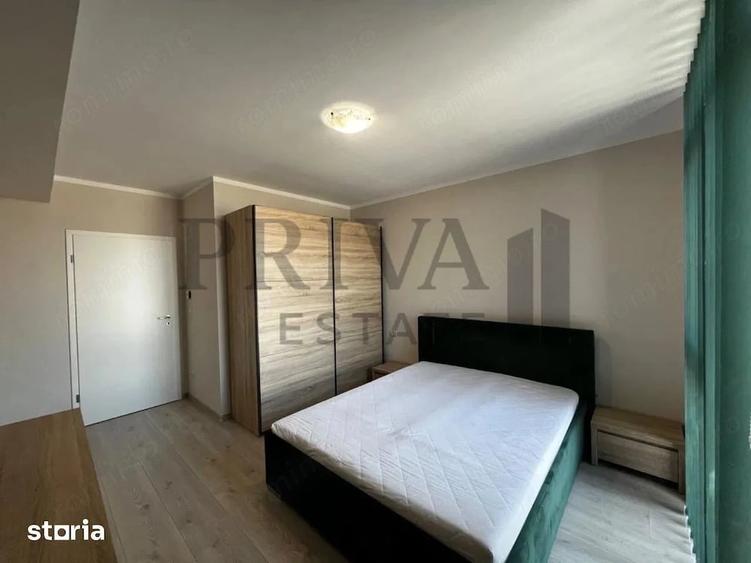 Apartament cu 2 camere, mobilat în Soarelui