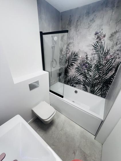 Apartament cu 2 camere semidecomandat, mobilat în Pipera