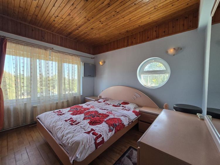 Apartament cu 3 camere decomandat, mobilat în Siliștea Snagovului