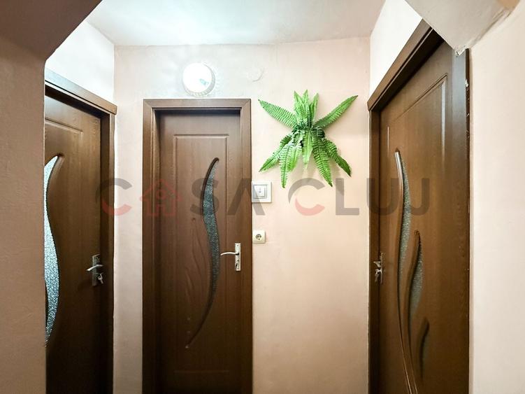 Apartament cu 2 camere decomandat, mobilat în Între Lacuri