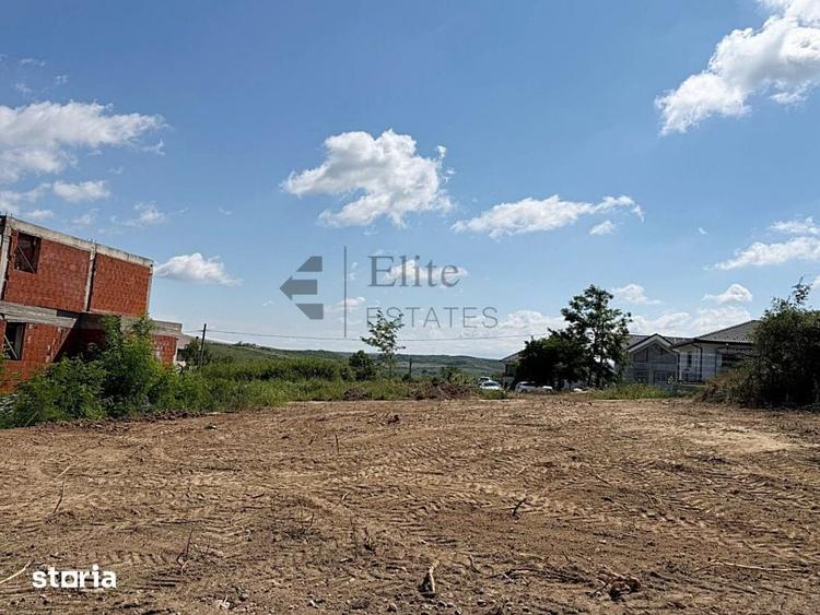 Teren de 542 mp, în Paleu