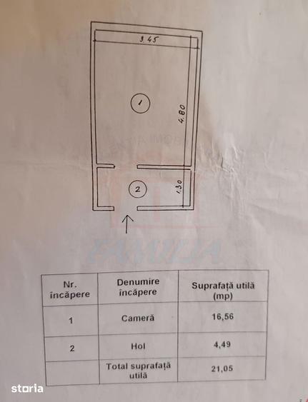 25.000 negociabil , Garsoniera luminoasa de vanzare | Micro 40 Gala? - 3