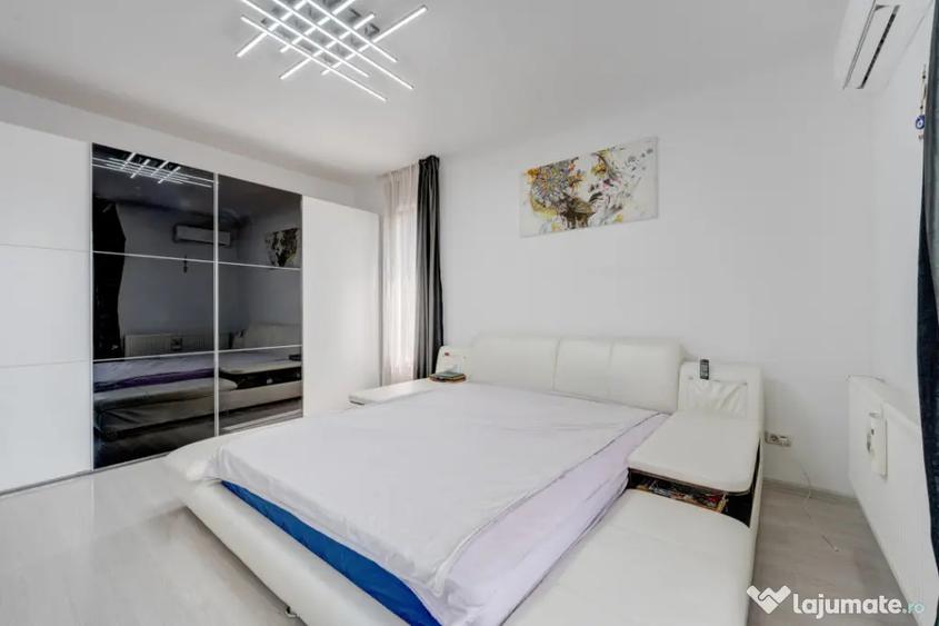 Apartament cu 4 camere decomandat, mobilat în Dobroești