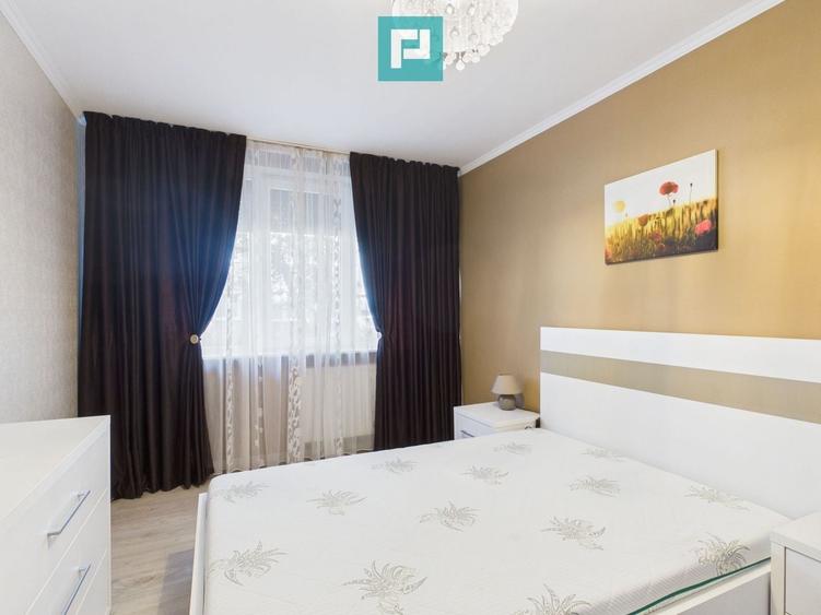 Apartament cu 3 camere decomandat, mobilat în Cantemir