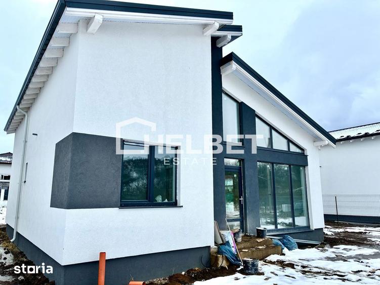 Casă cu 3 camere cu Teren 600 Mp în Sânpetru